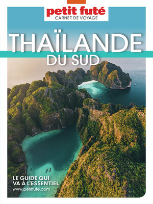 cover image of THAÏLANDE DU SUD 2023/2024 Carnet Petit Futé
